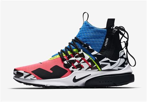 nike acronym for presto